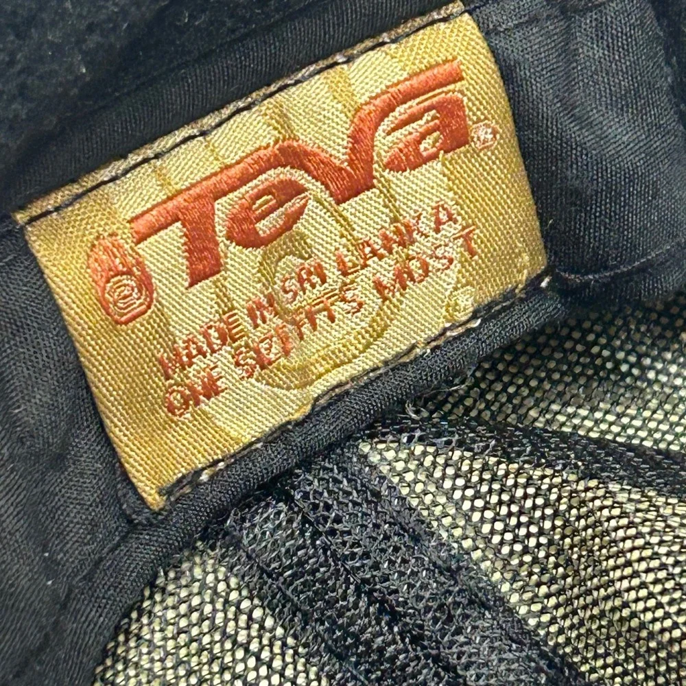 Teva Logo Mens Black Teva Hat Gore-Tex Ear Flap Adjustable OSFM